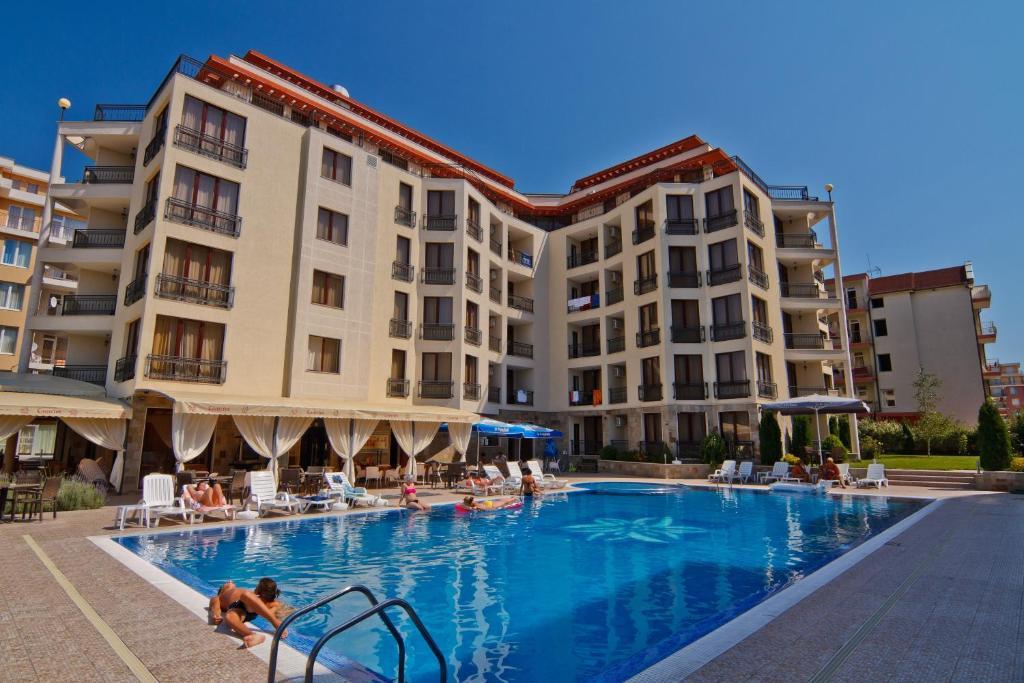 Ihotel Sunny Beach Exterior foto